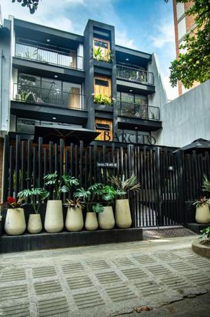 Imagen de la habitación del Barcelo Coliving. Foto 11