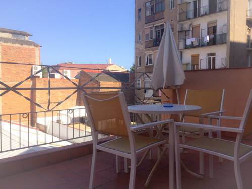 Imagen de la habitación del Barcelona City Apartment. Foto 6