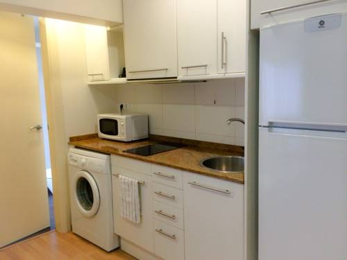 Imagen de la habitación del Barcelona City Apartment. Foto 7