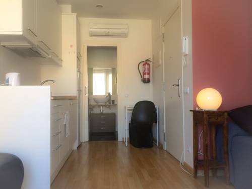 Imagen de la habitación del Barcelona City Apartment. Foto 8
