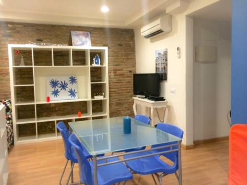 Imagen de la habitación del Barcelona City Apartment. Foto 12