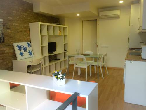 Imagen de la habitación del Barcelona City Apartment. Foto 13