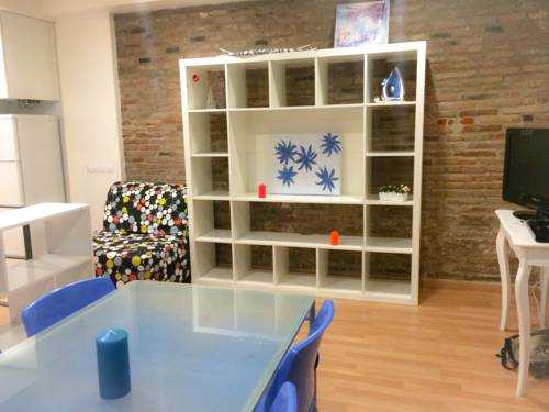 Imagen de la habitación del Barcelona City Apartment. Foto 14