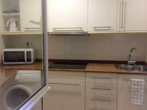 Imagen de la habitación del Barcelona City Apartment. Foto 15