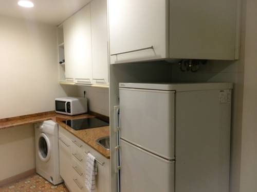 Imagen de la habitación del Barcelona City Apartment. Foto 16