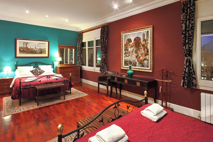 Imagen de la habitación del Barcino 147. Foto 3