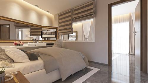 Imagen de la habitación del Bareti Boutique Hotel, Kallithea. Foto 15