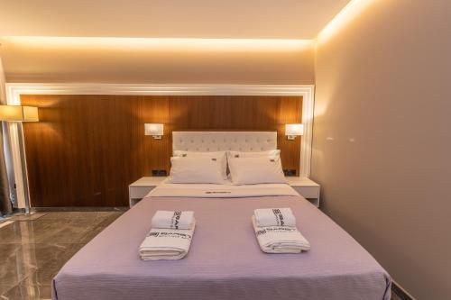 Imagen de la habitación del Bareti Boutique Hotel, Kallithea. Foto 18