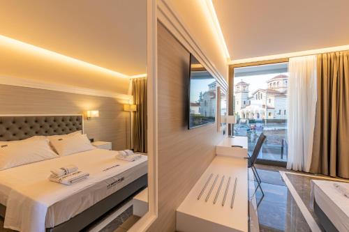 Imagen general del Bareti Boutique Hotel, Kallithea. Foto 6