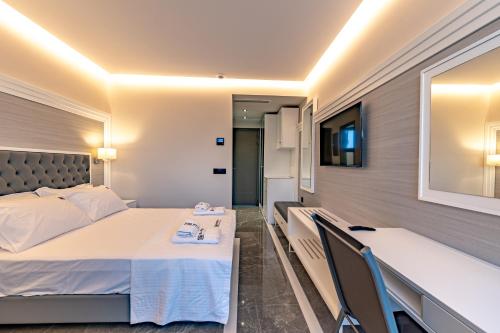 Imagen de la habitación del Bareti Boutique Hotel, Kallithea. Foto 19
