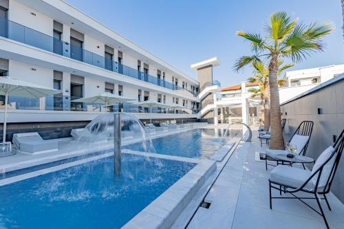 Imagen general del Bareti Boutique Hotel, Kallithea. Foto 11