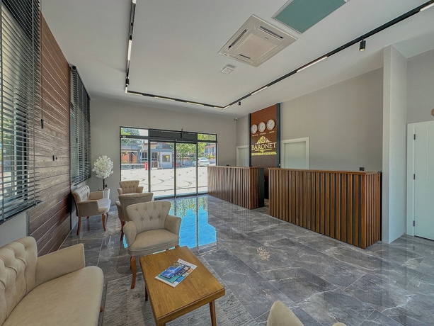 Imagen de los interiores del Baronet Tiny House Otel. Foto 16