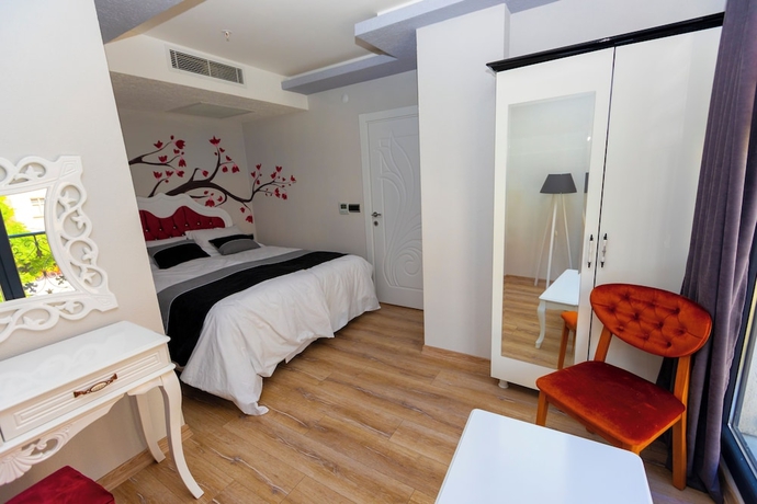 Imagen de la habitación del Barut&ccedil;u Suites Ma&ccedil;ka. Foto 4