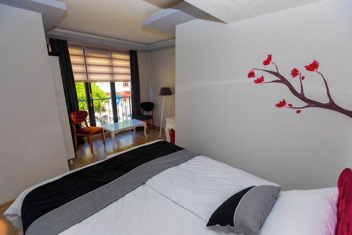 Imagen de la habitación del Barut&ccedil;u Suites Ma&ccedil;ka. Foto 5