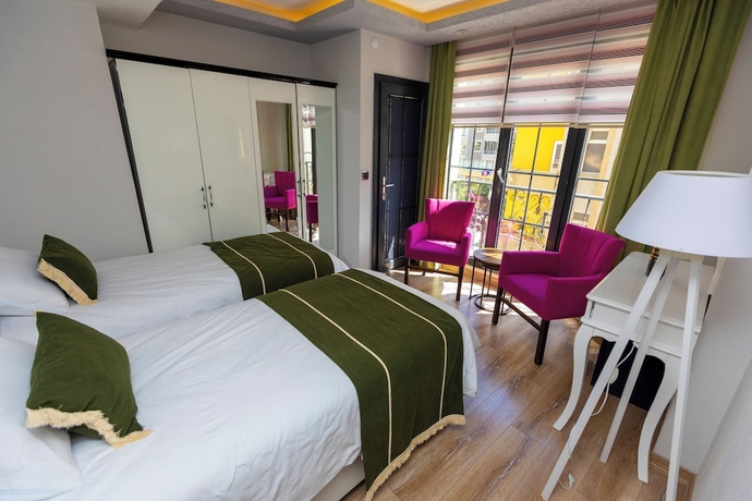 Imagen de la habitación del Barut&ccedil;u Suites Ma&ccedil;ka. Foto 6