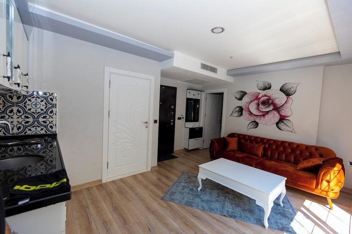 Imagen de la habitación del Barut&ccedil;u Suites Ma&ccedil;ka. Foto 7