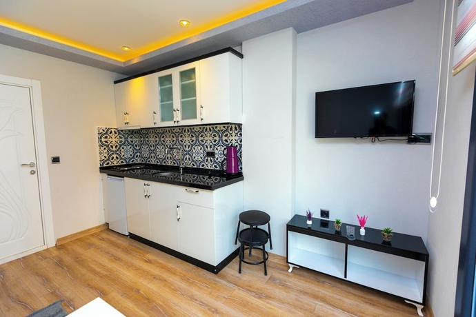 Imagen de la habitación del Barut&ccedil;u Suites Ma&ccedil;ka. Foto 8