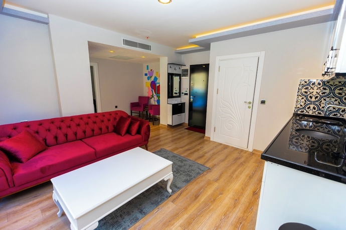 Imagen de la habitación del Barut&ccedil;u Suites Ma&ccedil;ka. Foto 9