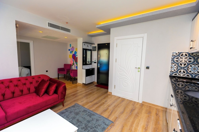 Imagen de la habitación del Barut&ccedil;u Suites Ma&ccedil;ka. Foto 10