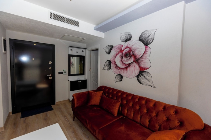 Imagen de la habitación del Barut&ccedil;u Suites Ma&ccedil;ka. Foto 11