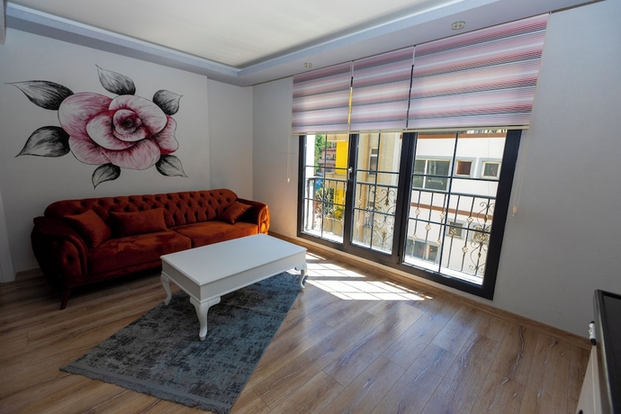 Imagen de la habitación del Barut&ccedil;u Suites Ma&ccedil;ka. Foto 12