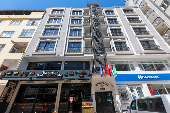 Imagen general del Barut&ccedil;u Suites Ma&ccedil;ka. Foto 2