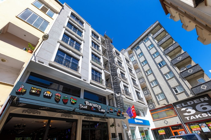 Imagen general del Barut&ccedil;u Suites Ma&ccedil;ka. Foto 3