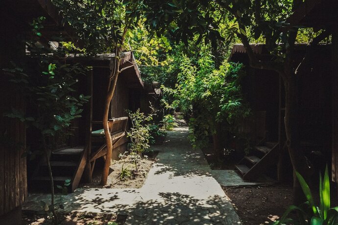 Imagen general del Base Bungalows. Foto 13