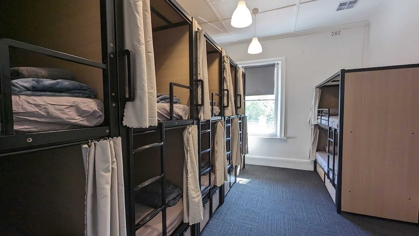 Imagen de la habitación del Base Camp Hostel. Foto 6