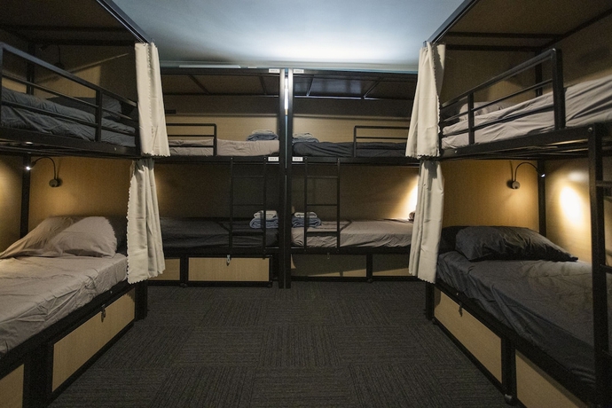 Imagen de la habitación del Base Camp Hostel. Foto 9