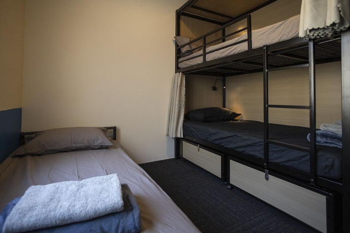 Imagen de la habitación del Base Camp Hostel. Foto 10
