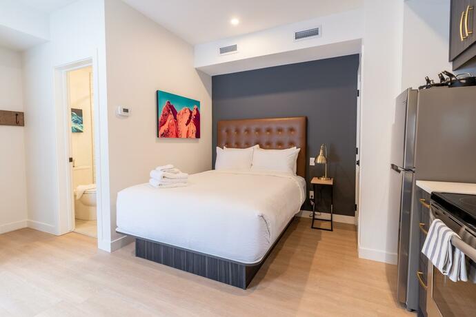 Imagen general del Basecamp Resorts Revelstoke. Foto 8