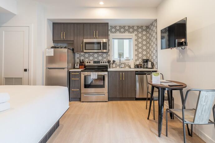 Imagen general del Basecamp Resorts Revelstoke. Foto 15