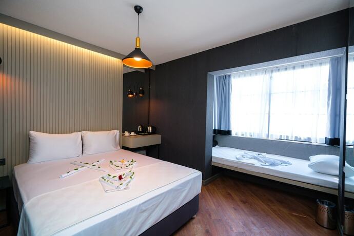 Imagen de la habitación del Basel Hotel. Foto 10