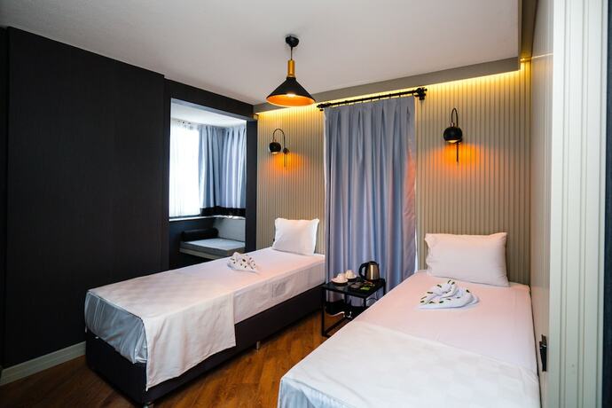 Imagen de la habitación del Basel Hotel. Foto 11