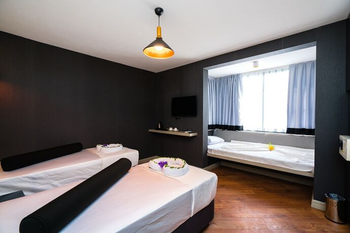 Imagen de la habitación del Basel Hotel. Foto 13