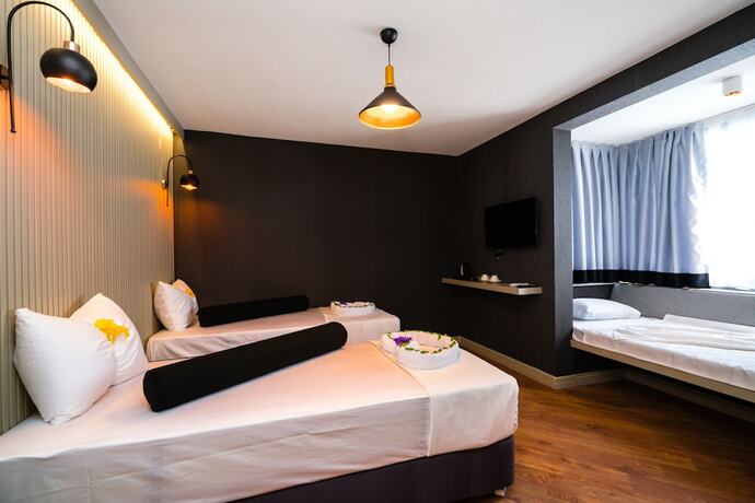 Imagen de la habitación del Basel Hotel. Foto 14