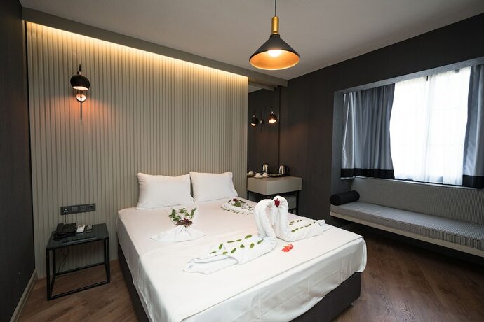 Imagen de la habitación del Basel Hotel. Foto 16