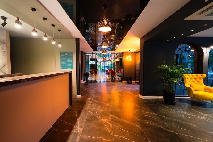 Imagen general del Basel Hotel. Foto 4