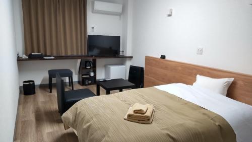 Imagen general del Basic Hotel Chichibu ベーシックホテル秩父. Foto 1
