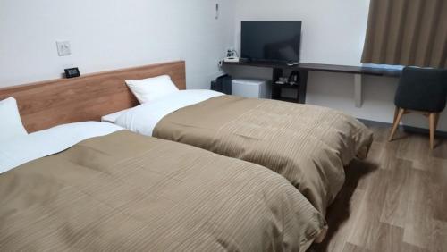 Imagen general del Basic Hotel Chichibu ベーシックホテル秩父. Foto 10