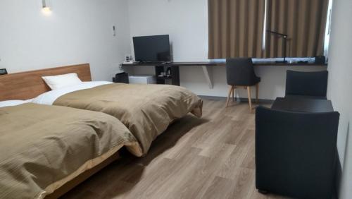 Imagen general del Basic Hotel Chichibu ベーシックホテル秩父. Foto 12