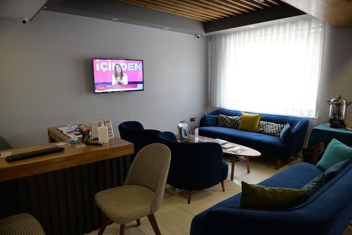 Imagen del bar/restaurante del Basilissis Hotel. Foto 2