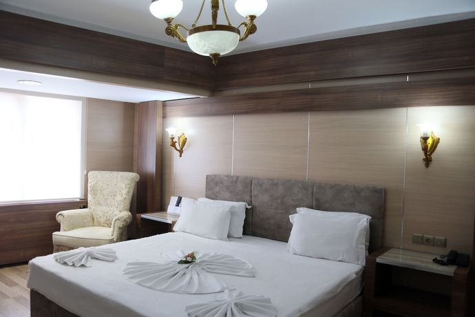 Imagen de la habitación del Basmacioglu Hotel - Special Class. Foto 5