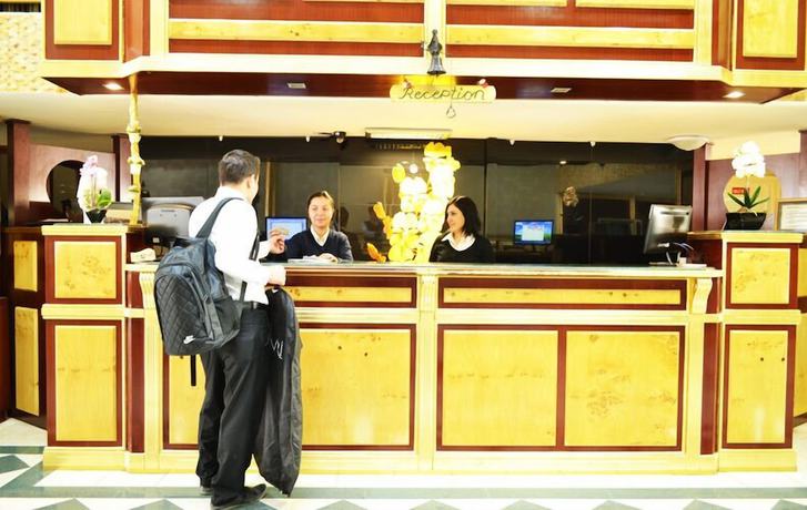 Imagen de los interiores del Basmacioglu Hotel - Special Class. Foto 17