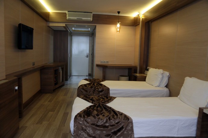 Imagen de la habitación del Basmacioglu Hotel - Special Class. Foto 11