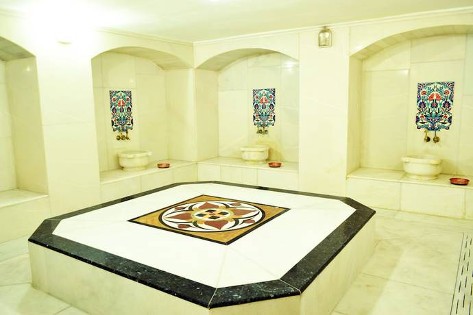 Imagen de los interiores del Basmacioglu Hotel - Special Class. Foto 20