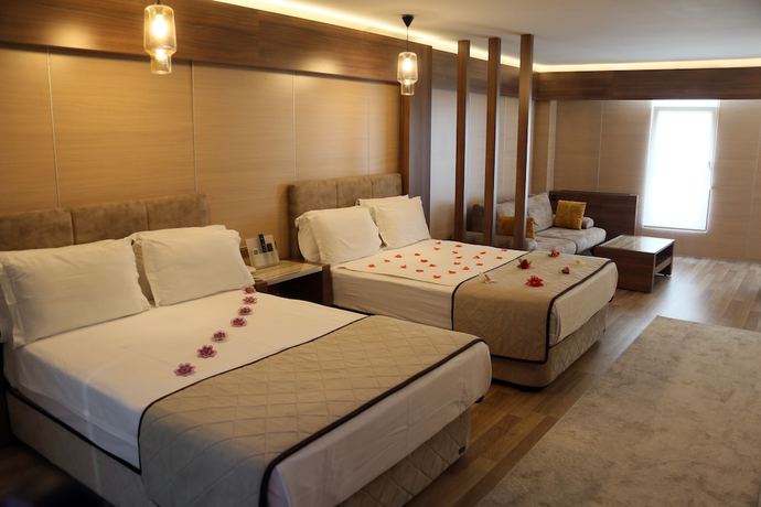 Imagen de la habitación del Basmacioglu Hotel - Special Class. Foto 15