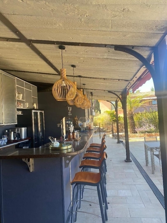 Imagen del bar/restaurante del Bastide de Ramatuelle. Foto 3