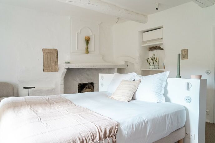 Imagen de la habitación del Bastide du Mourre. Foto 19